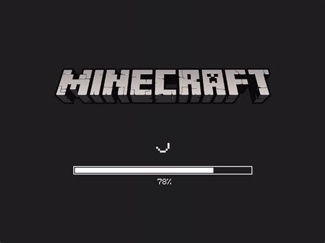 My Minecraft Loading Screen Always Gets Stuck When Im Loading In To