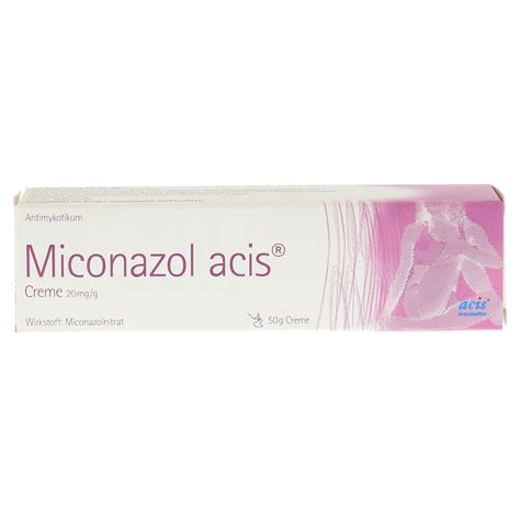 Miconazol Acis 50 Gramm N2 Online Bestellen Medpex Versandapotheke
