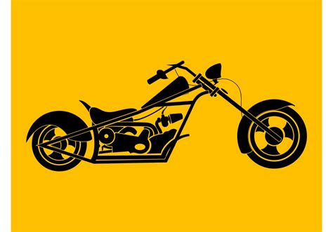 Chopper Bike Free Vector Art 673 Free Downloads