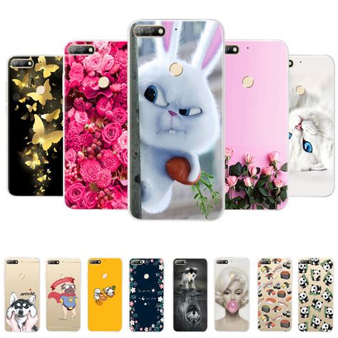 Buy Phone Cases For Huawei Honor 7c Cover Huawei Y7