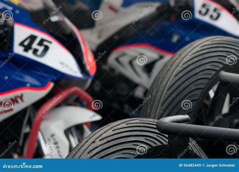 Irrc Motorcycle Race In Ostend Belgium Editorial Stock Image Image Of