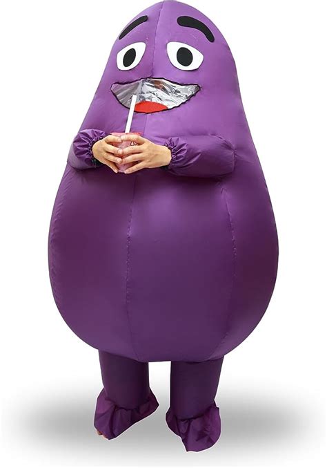 Grimace Mcdonalds Costume