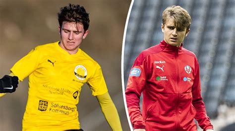 Djurgardens if's magnus eriksson gets his shot away but it misses the target. Upptäck Talangerna: Nobbade HIF för att utvecklas i ...