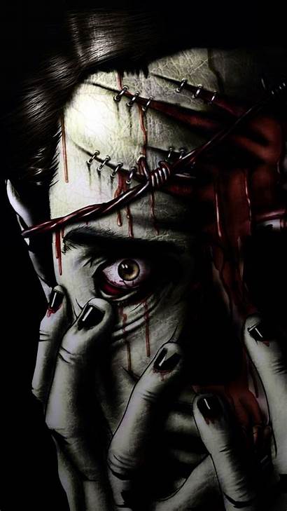 Zombie Horror Mobile Wallpapers Dark Evil Backgrounds