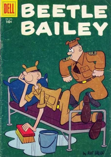 Beetle Bailey Characters Comic Vine