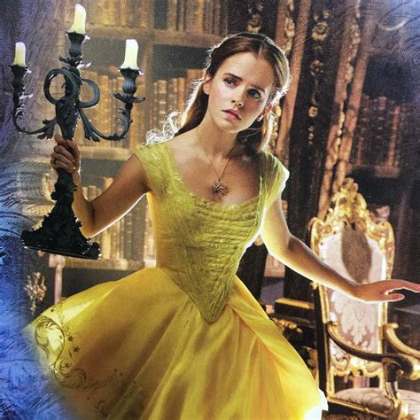 New Picture Of Emma Watson As Belle Beauty And The Beast Photo Fanpop
