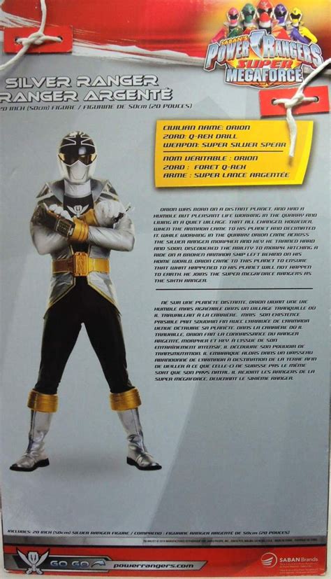 Power Rangers Super Megaforce Silver Ranger Costume