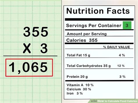 You can do this using food labels, as well as by weighing out your food on a food scale. 3 Ways to Calculate Food Calories - wikiHow