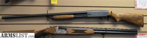 Armslist For Sale Springfield Savage 67h Pump Action 12ga Shotgun 28