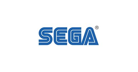 Sega Games Co Logo Blue Color Scheme Blue