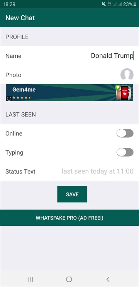Heres An App That Can Make You Create A Fake Whatsapp Chat