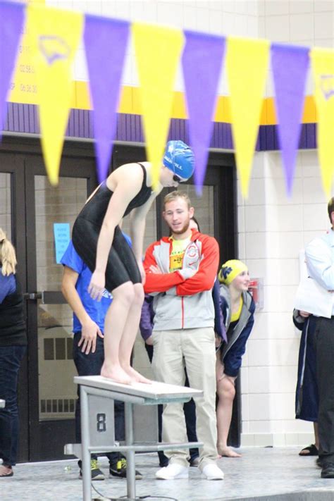 Merrill Swimmers Set Personal Bests New Records At Conference Meet