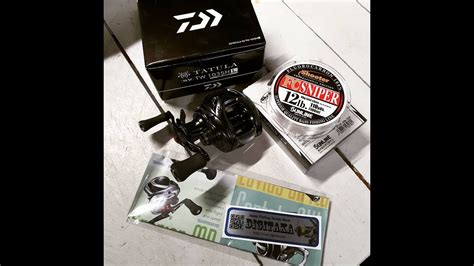 First Video And Unboxing Of The Daiwa Tatula Sv Tw Youtube
