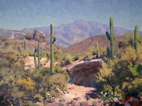 Sonoran Desert Painting At Explore Collection Of