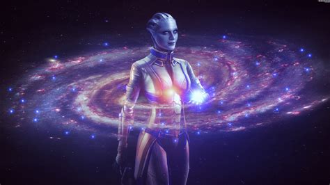 Download Liara Tsoni Video Game Mass Effect Hd Wallpaper By Alexander