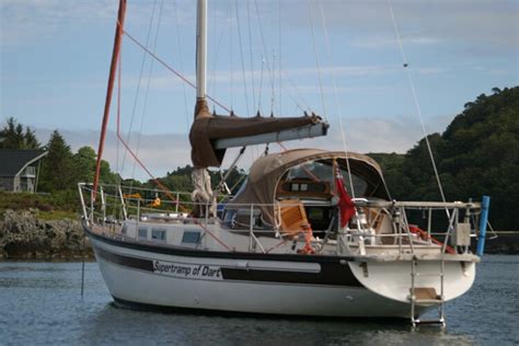 Photographs Of A Bruce Roberts 34 Sailing Yacht For Sale In North Oban