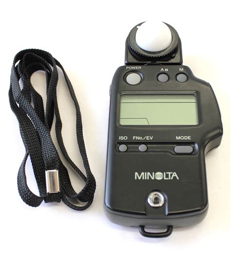 Minolta Auto Meter Iv F Ambient And Flash Light Meter From Japan C1544