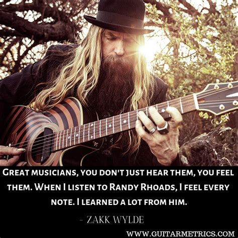 I could crawl into the space between the notes and curl my back to loneliness. The Master Of 6- strings!! | Guitar quotes, Musician quotes, Black label society