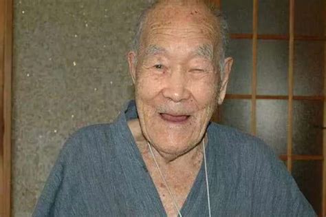 112 Year Old Japanese Certified As Worlds Oldest Man Know About His Secret To Long Life