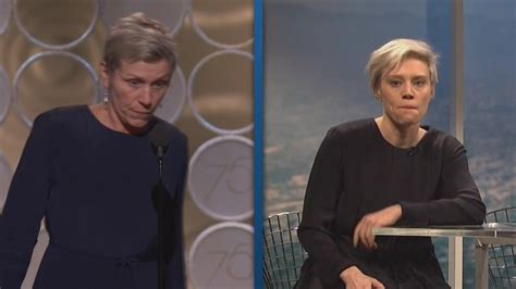What Frances Mcdormand Really Thought About Kate Mckinnons Snl