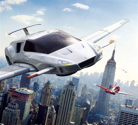 March to the Future! Flying Cars Are No Longer a Dream ...