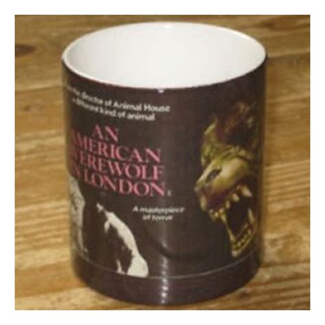 An American Werewolf In London Mug Horror Mugs Horror Merchandise