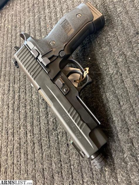 Armslist For Sale Sig P226 Tac Ops Threaded Barrel