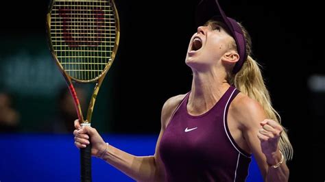 Get the latest player stats on elina svitolina including her videos, highlights, and more at the official women's tennis association website. Украинская теннисистка Свитолина выиграла финал турнира ...