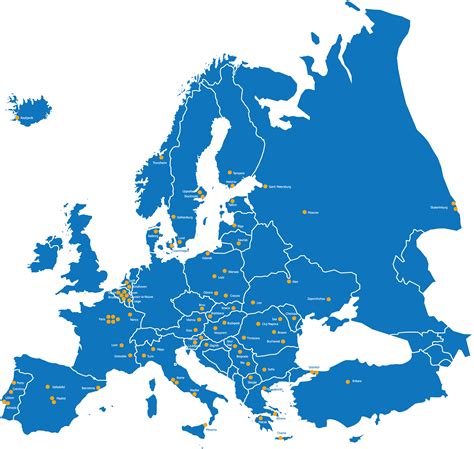 Filebest Map Of Europe With Townnamespng Wikipedia