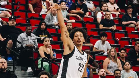 Kus Jalen Wilson Shines In Nba Summer League Debut For Nets The
