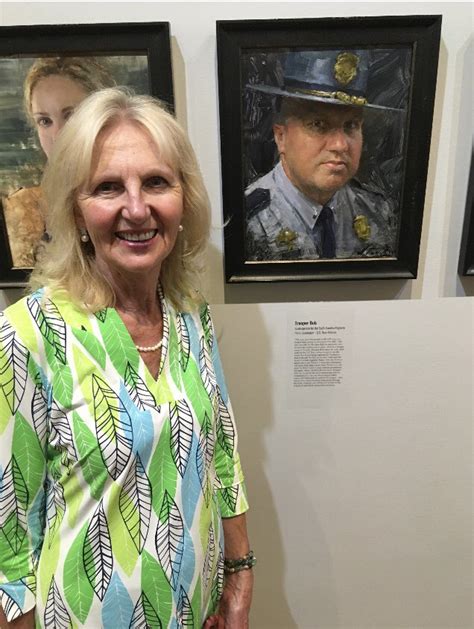 Trooper Bob On Twitter When Your Mom Sees Your Portrait In An Art