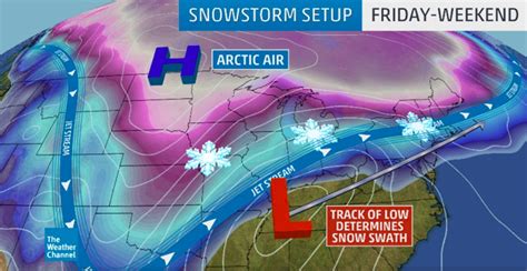 Another Snowstorm Is Going To Slam The Midwest And Northeast This Weekend