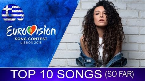 Has included these sites because we believe they provide information and/or services that you may find useful. Eurovision 2018 | My Top 10 Songs (So Far) - YouTube