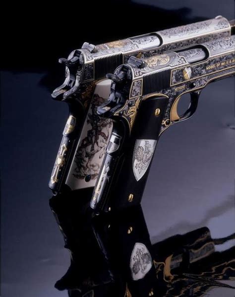 beautifully engraved weaponry    waste  time