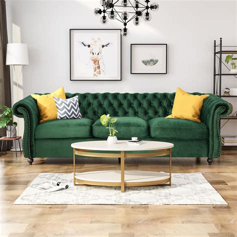 20 Emerald Green Sofa Living Room Ideas Hmdcrtn