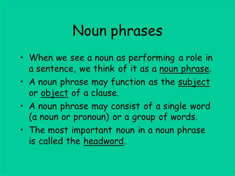 A noun clause can function within a sentence as a look at the following examples noun clauses are clauses that function as nouns. A few more examples
