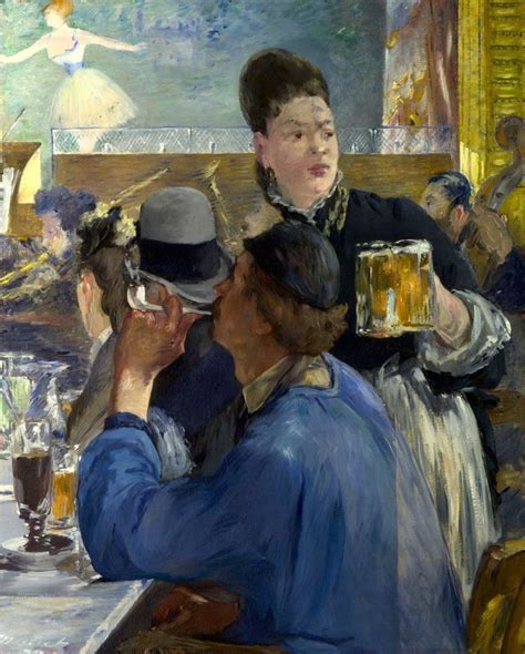 Edouard Manet A Corner Of The Café Concert Ca 1877 78 London