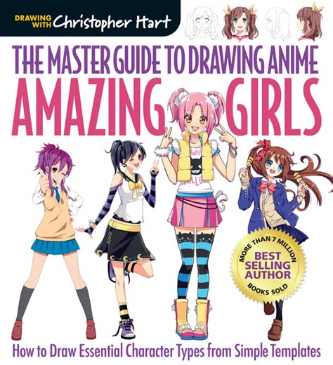 The Master Guide To Drawing Anime Amazing Girls Newsouth Books