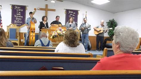 (6) Walking By Faith- Singing At Mt. Vernon Freewill Baptist Church