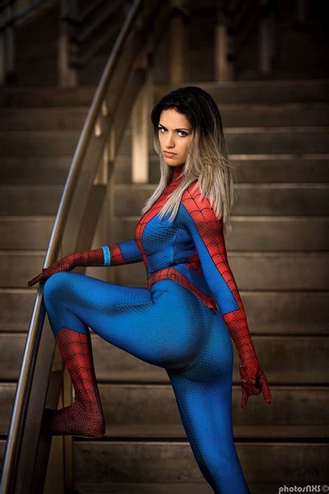 Msbreewc Spider Woman Cosplay Onlyfans Leaked Part Teman Coli