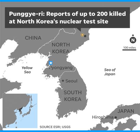 Up To 200 Killed At North Koreas Nuclear Test Site Report