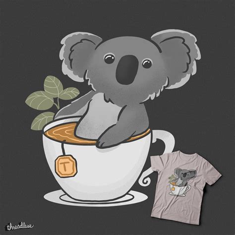 Score Koala Tea Time By Ppmid On Threadless