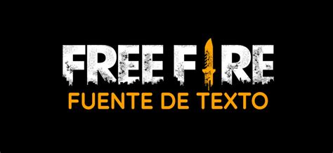 Garena free fire es uno de los mejores juegos fps de los dispositivos móviles. FUENTE DE TEXTO De Free Fire: ESTILO De Letra Del Juego