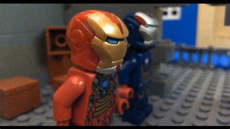 I really hope i am iron man is a subtle hint at what tony stark becomes in the later movies. Lego Iron Man 3: Full Movie - YouTube
