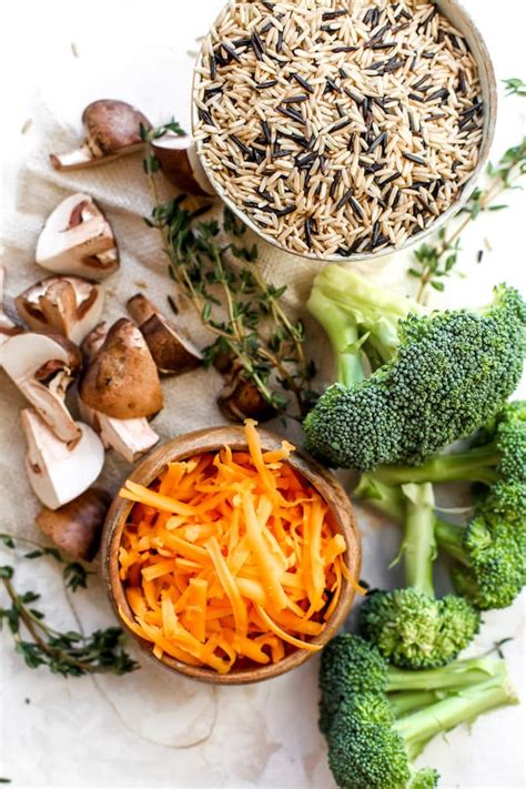 2 cups broccoli (300 g), diced. Cheesy Chicken Broccoli Rice Casserole - Cravings Happen