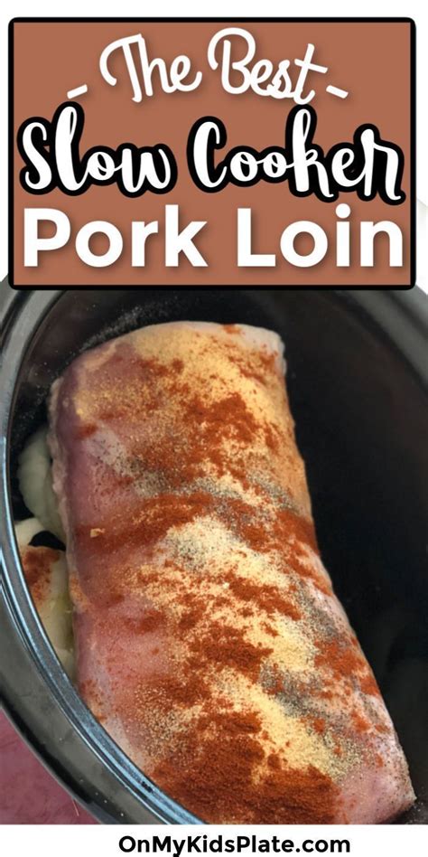 Best Ever Crock Pot Pork Tenderloin Receipes The Best Baked Pork