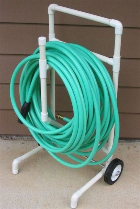 Build A Beautiful Garden Hose Storage With A Planter Your Projectsobn