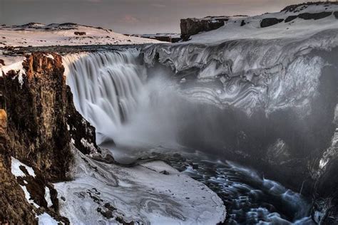 Dettifoss Waterfall North Iceland Iceland Travel Guide Locations