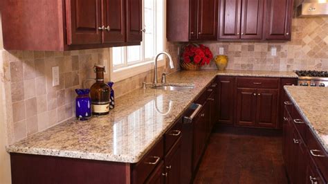 You must be logged in to post a review. Giallo Ornamental Granite Kitchen Counters | Granite ...