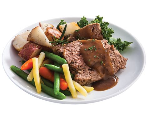 Meatloaf Mercyone Healthy Variety Meals